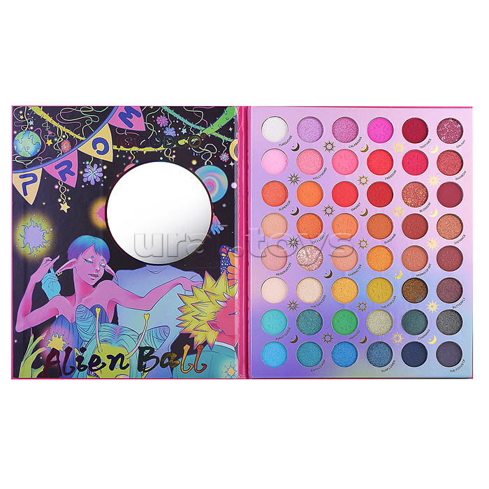 Косметика детская "Пляжный бал" (палетка теней)