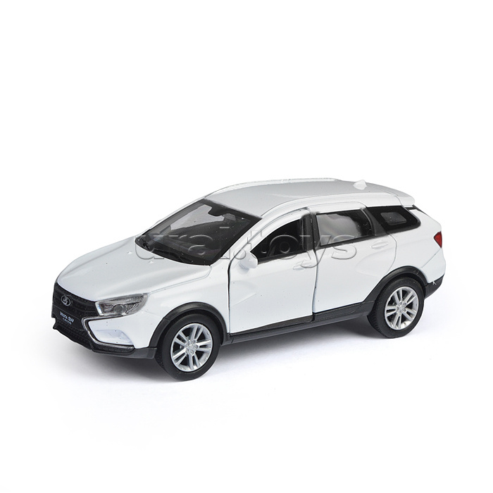 Машинка 1:38 LADA Vesta SW Cross, пруж. мех., цвет в асс.