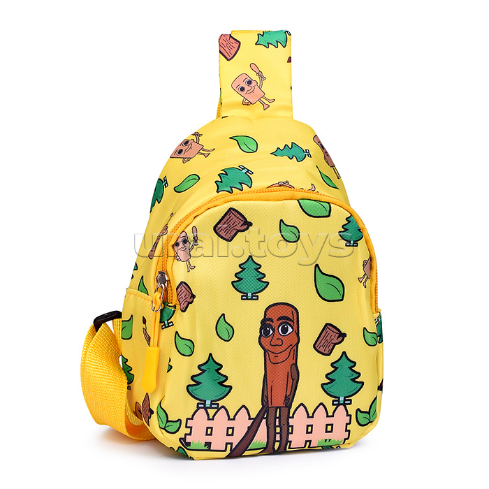 Сумка детская "Итальянские друзья" 13*6*18 см.