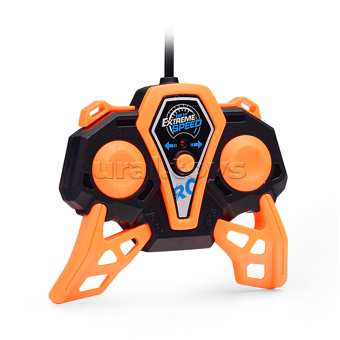 Машина "Быстрый спорт" р/у 27 MHz, в коробке