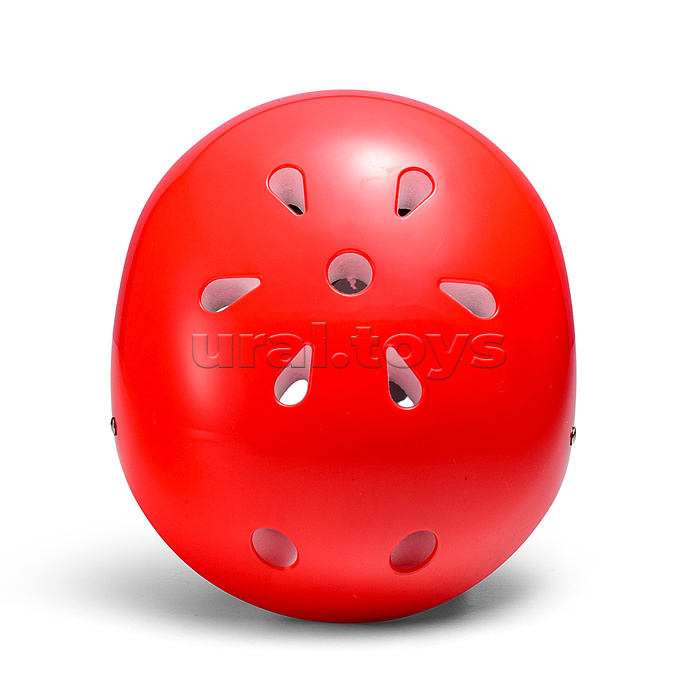 Защитный шлем "Цветок" (цвет красный)