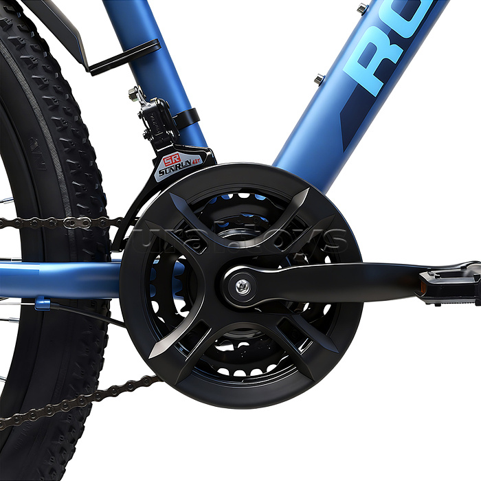 Велосипед 26" Rocket Crater 26, цвет синий, размер 16"