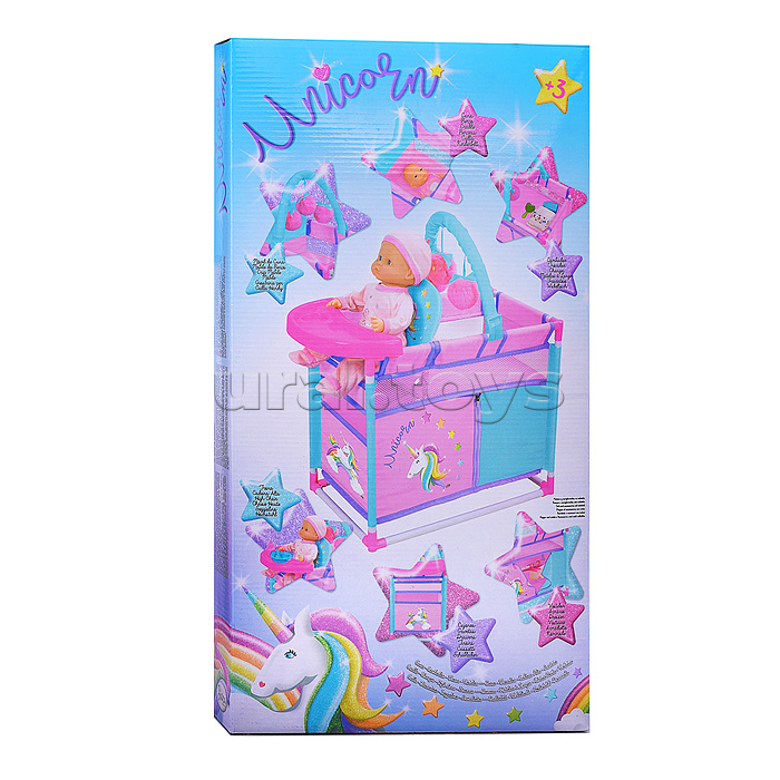 Аксессуары для куклы  в коробке