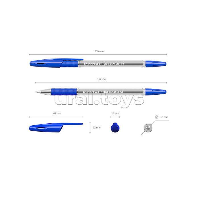 Ручка шариковая R-301 в наборе