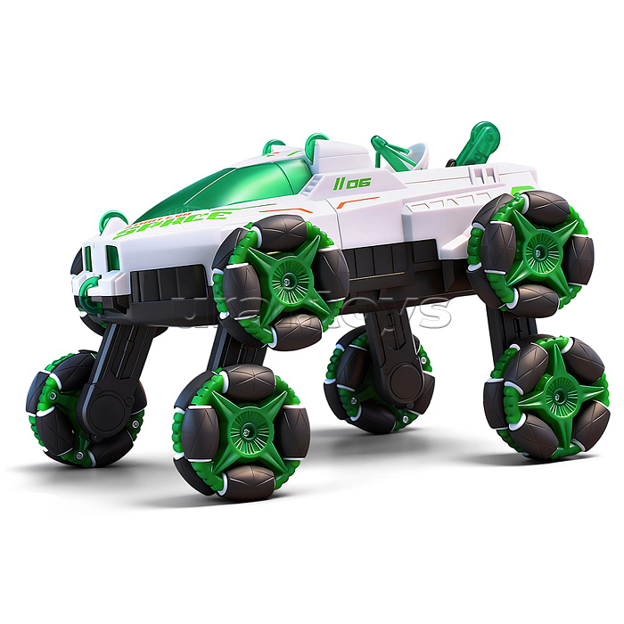 Машина "Космический вездеход" р/у, 27 MHz, в коробке