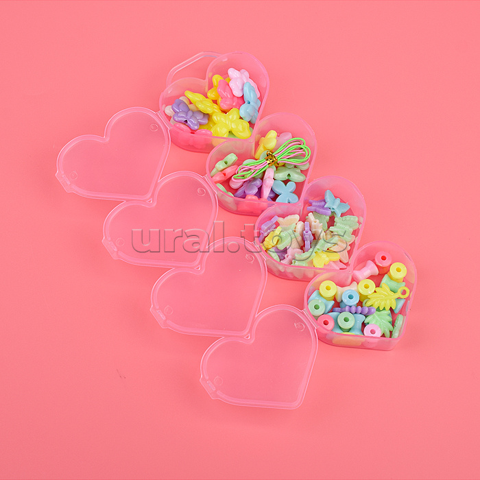 Набор создание украшений "Сердечки" в коробке