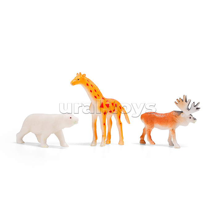 Набор животных, в пакете