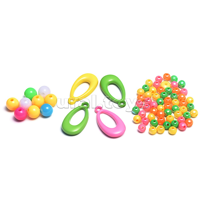 Набор создание украшений "Модные бусики-1" в коробке