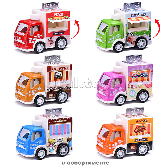 Машина металл.,в пакете