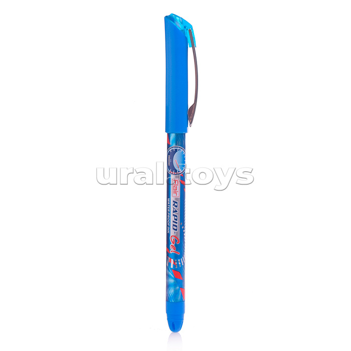 Ручка гелевая RAPID GEL синяя, пластик, в блистере
