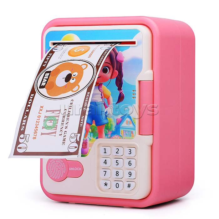 Копилка "Коплю на приключения" в коробке Копилка "Коплю на приключения" в коробке