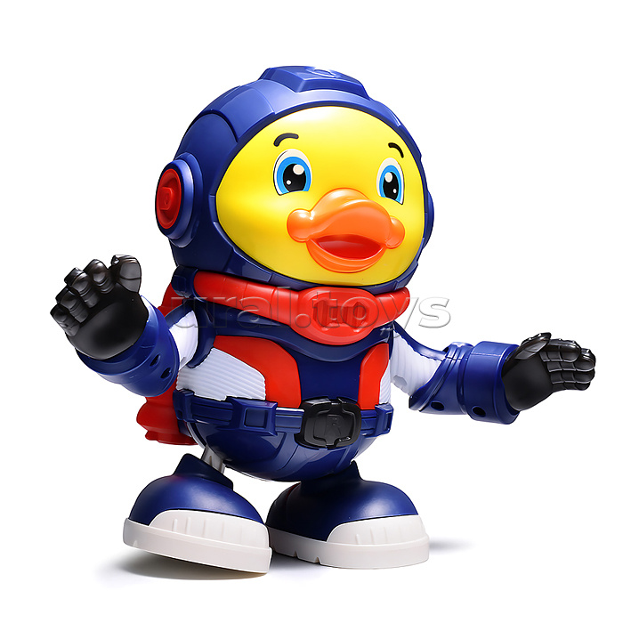 Развивающая игрушка RS-3160 "Утенок-Астронавт" в коробке