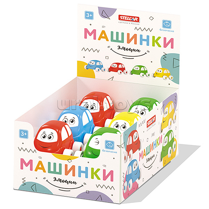 Машинка "Эмоции" в шоу-боксе Машинка "Эмоции" в шоу-боксе