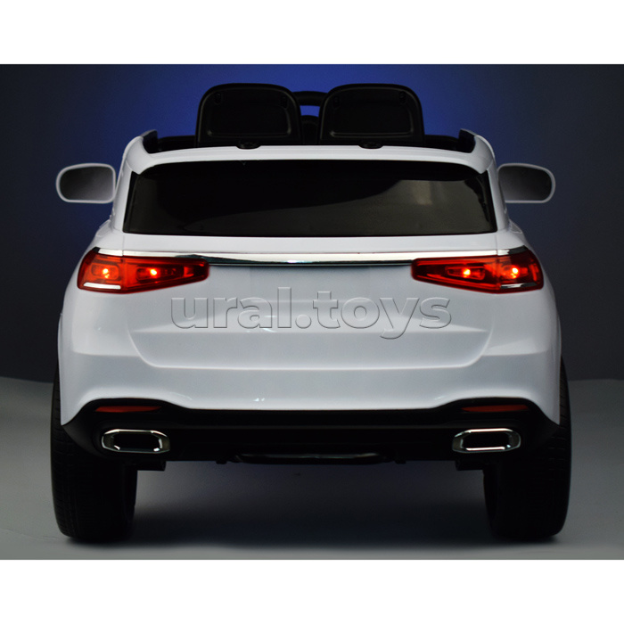 Электромобиль "Виват" на аккумуляторе, с р/у управлением, в коробке (белый)
