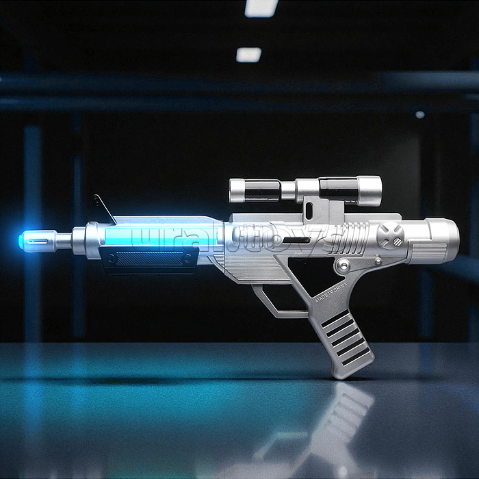 Набор оружия "Миротворец" (свет, звук) на батарейках, в коробке