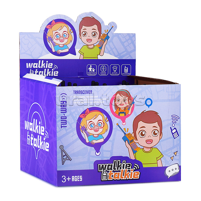 Рация игрушечная "Отряд Альфа" в коробке