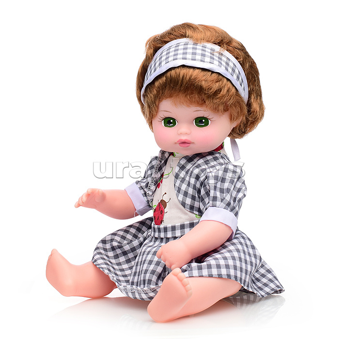 Кукла Полинка 40см., в пакете