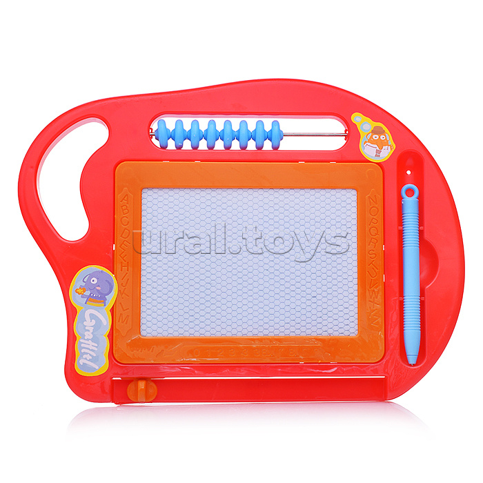 Доска для рисования "Рисуй и считай" в пакете