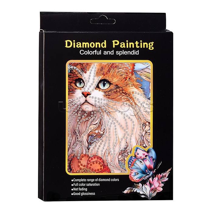 Мозаика алмазная "Грация" 15*20см