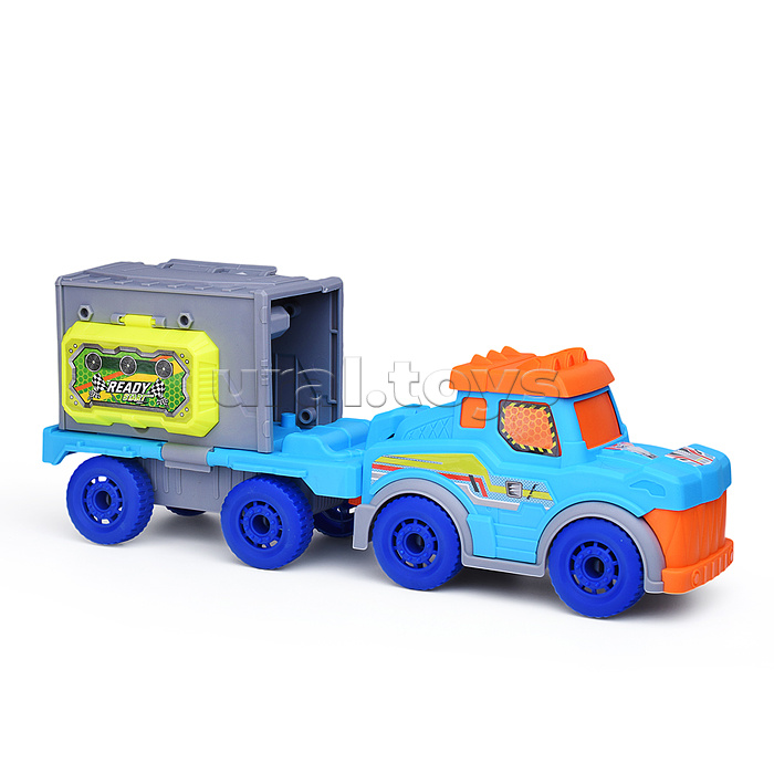 Набор машин "Катапульта" в коробке