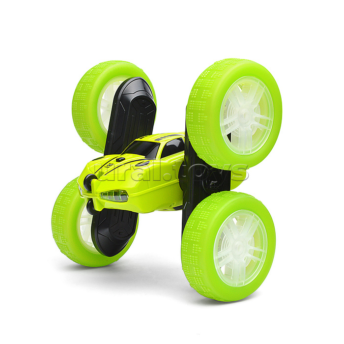 Машина "Весёлый трюк" р/у, 27 MHz, в коробке