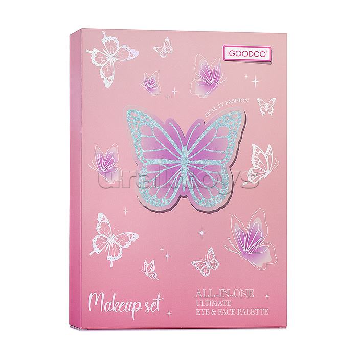 Косметика детская " Бабачка" (палетка теней)