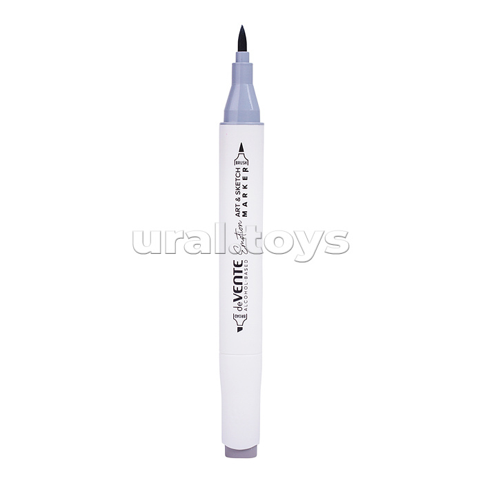 Набор маркеров для скетчинга "Emotion" 12 цветов (12 оттенков серого), двусторонние