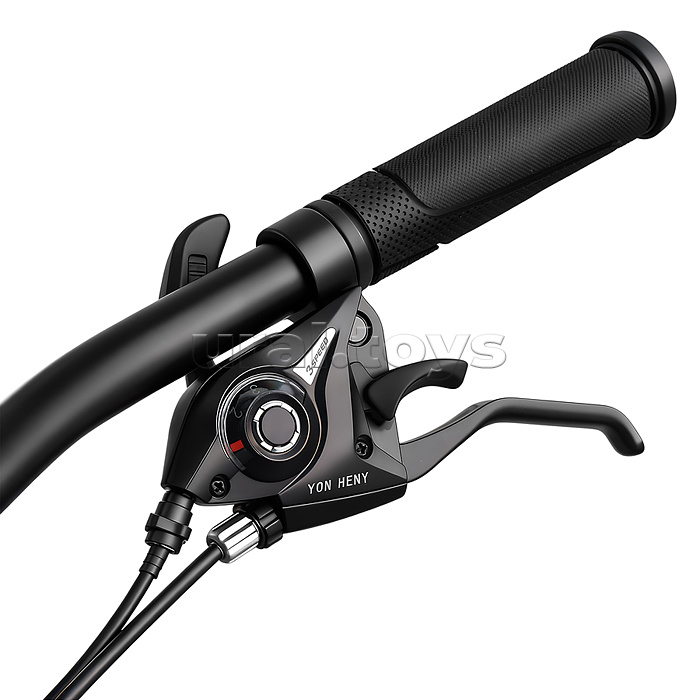 Велосипед 24" Rocket MP-400, цвет серый/зеленый, размер 13"