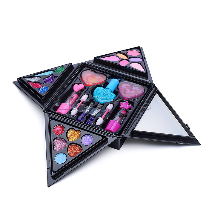 Косметика для девочек. Тени для век, помада, лак для ногтей, блеск для губ Cool Star