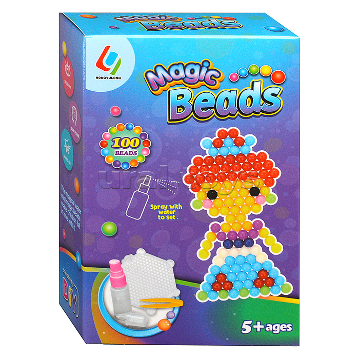 Мозайка "Аква. Принцессы" в коробке