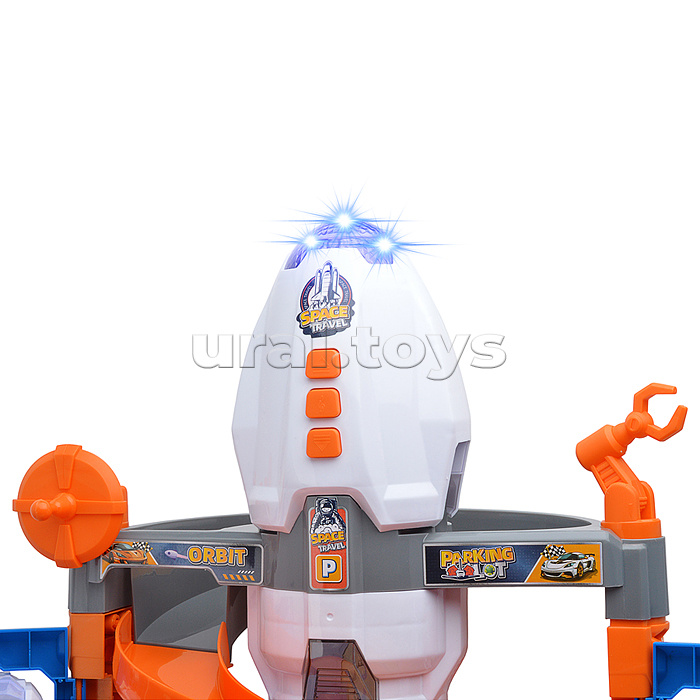 Игровой набор "Парковка космическая" в коробке Игровой набор "Парковка космическая" в коробке