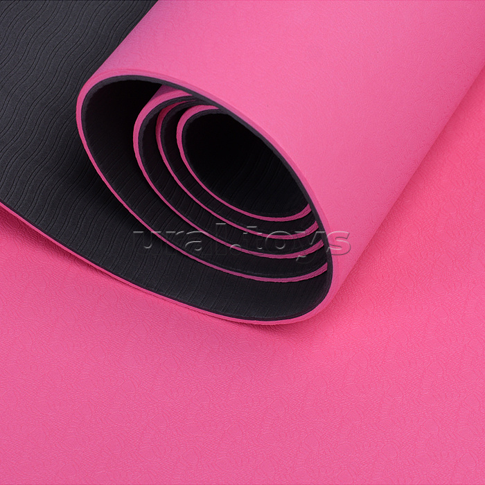 Коврик для фитнеса и йоги 61*183*0.4см