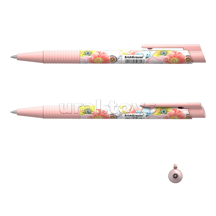 Ручка шариковая автоматическая ColorTouch® Flower Cocktail, цвет чернил синий