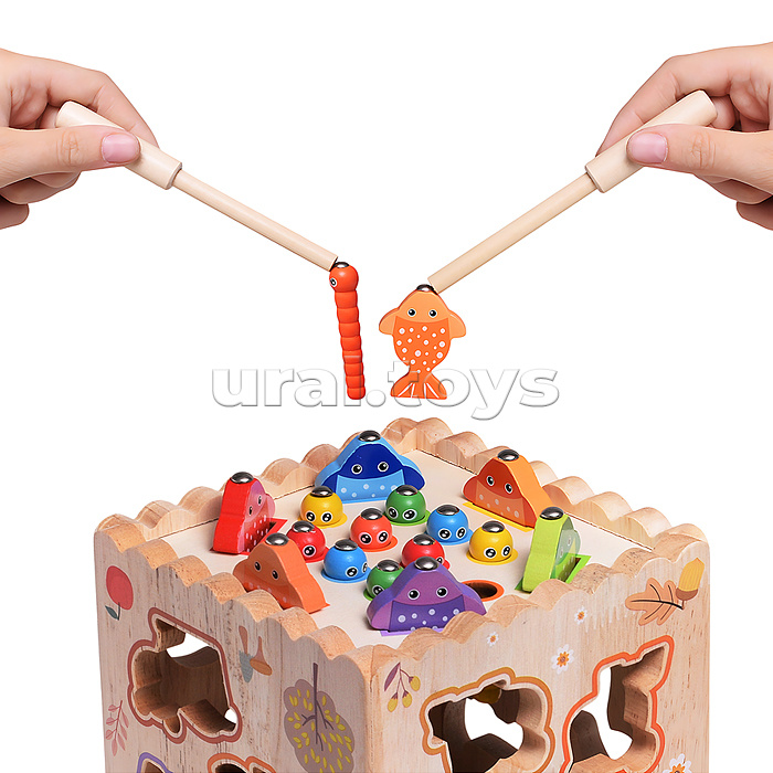 Куб развивающий "Мегакуб"