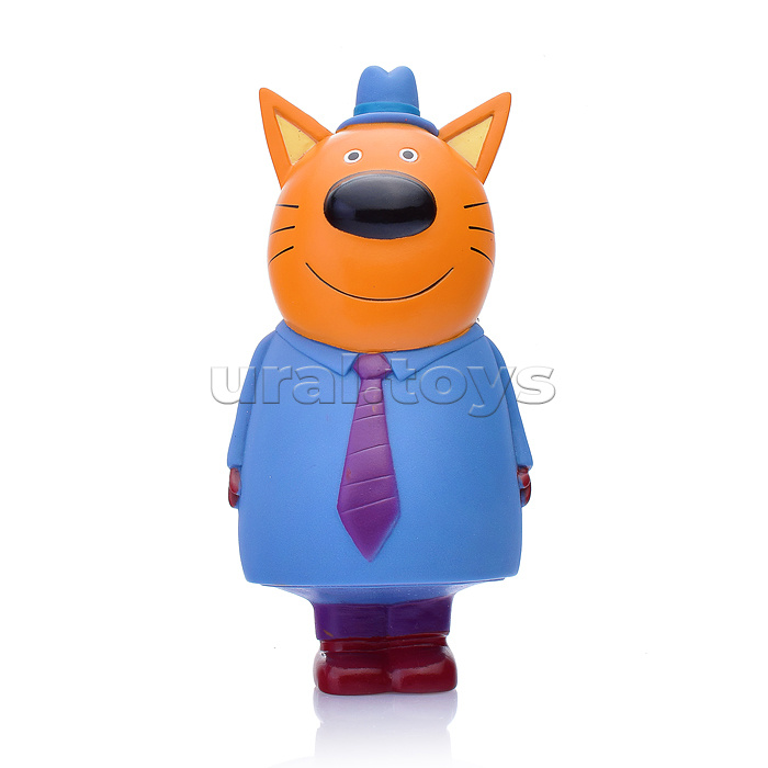 Игрушка для ванны "Три Кота. Папа Кот и Компот" 2 шт. в сетке