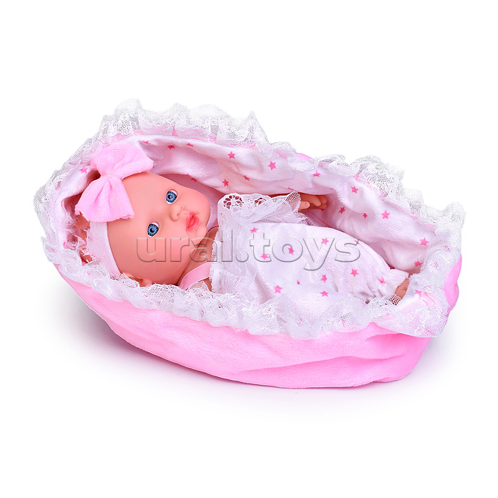 Пупс  с аксессуарами "Марина" в сумке