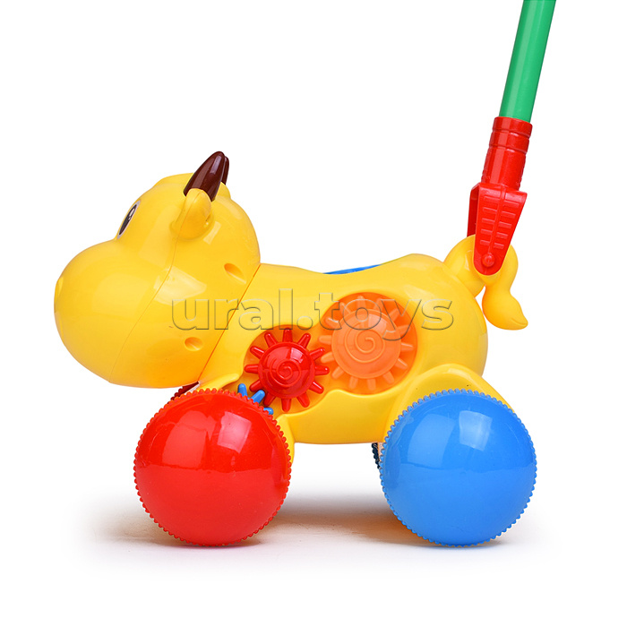 Каталка 0505 "Коровка" в пакете