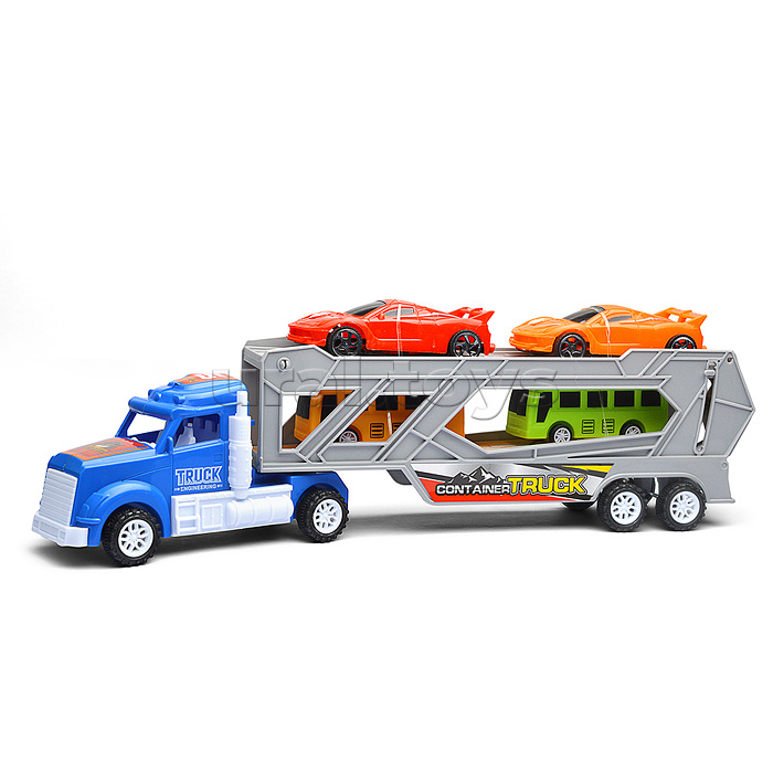 Автовоз "Мотор-микс" под колпаком