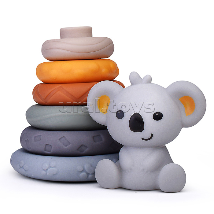 Пирамидка "Коала-2" в сетке