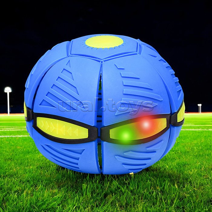 Запускалка (мяч) -трансформер "Цветок" в пакете