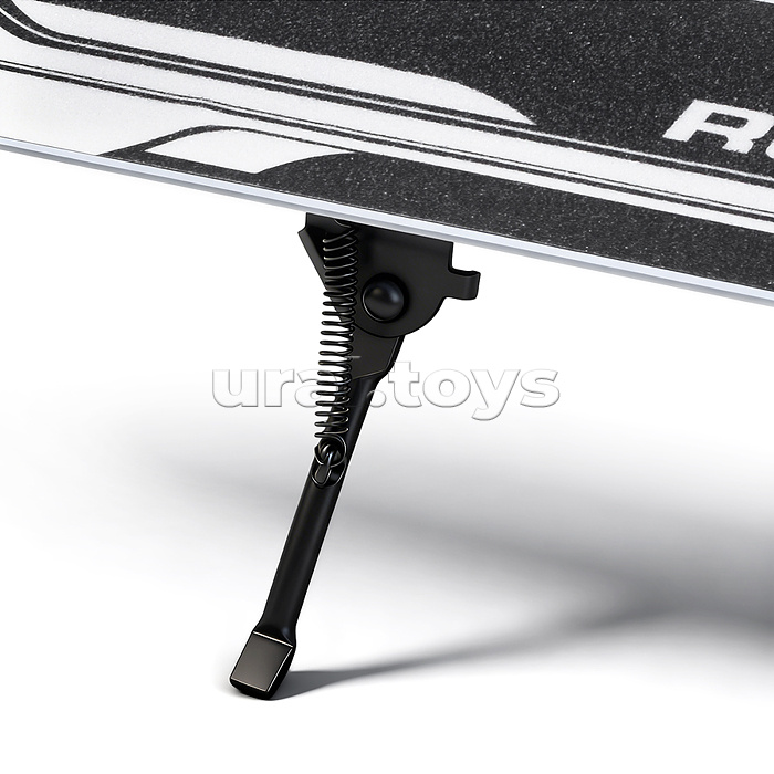 Самокат ROCKET колеса PU 200 мм, ABEC 7, белый (в пакете)