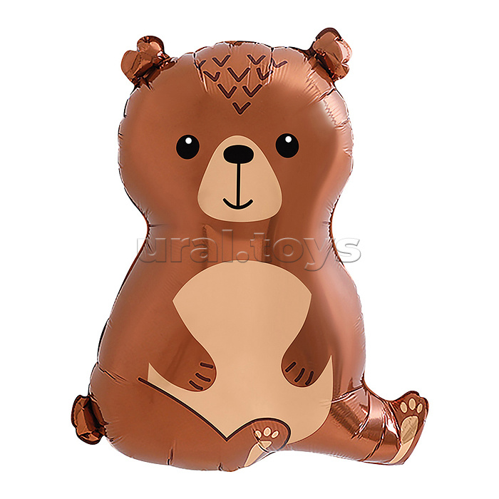 Шар (24''/61 см) Фигура, Лесной Медведь, 1 шт. в уп. Шар (24''/61 см) Фигура, Лесной Медведь, 1 шт. в уп.