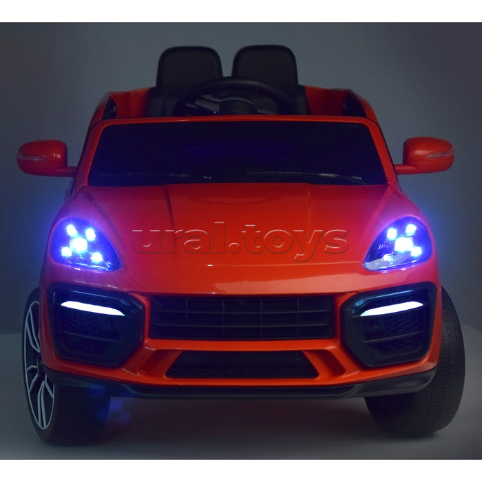 Электромобиль "Виват" на аккумуляторе, с р/у управлением, в коробке (красный)