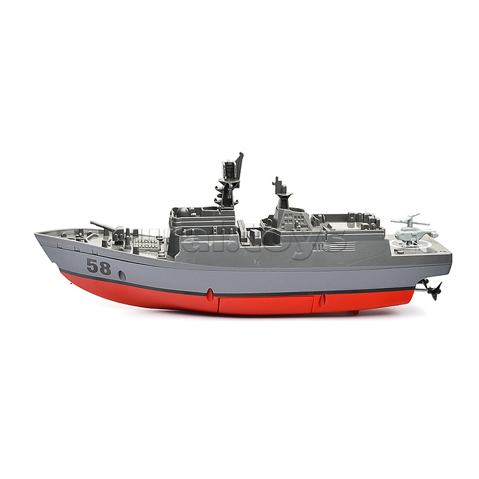 Корабль "Дельта" р/у, 27MHz, в коробке