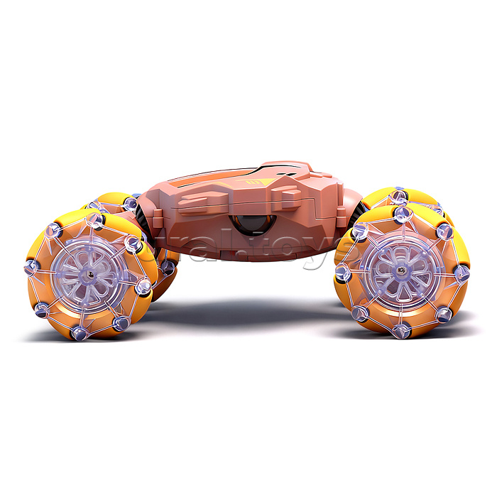 Машина "PROSPECTOR с дымом" р/у, 27 MHz, в коробке