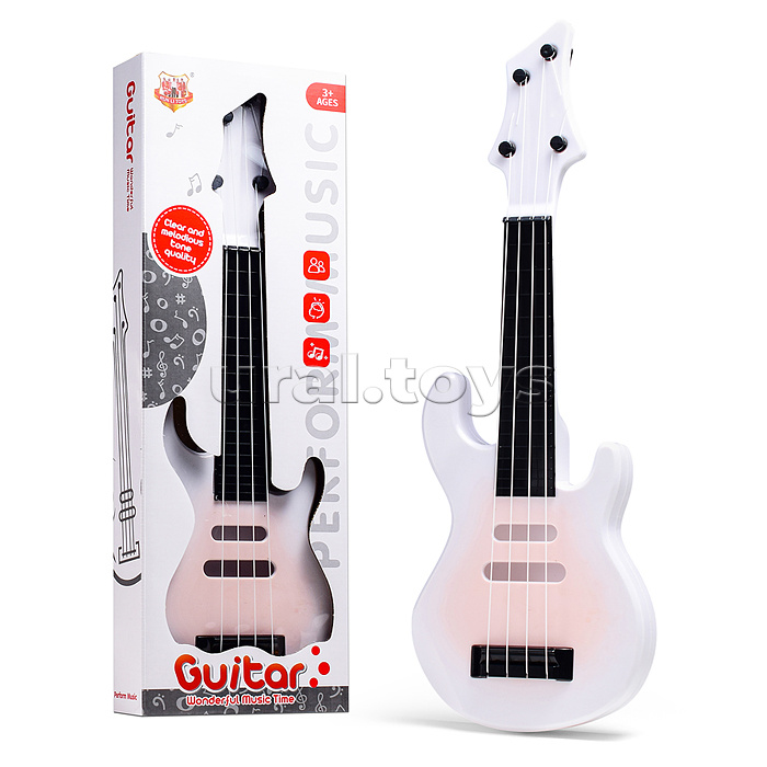 Гитара "Маленький аккорд" в коробке