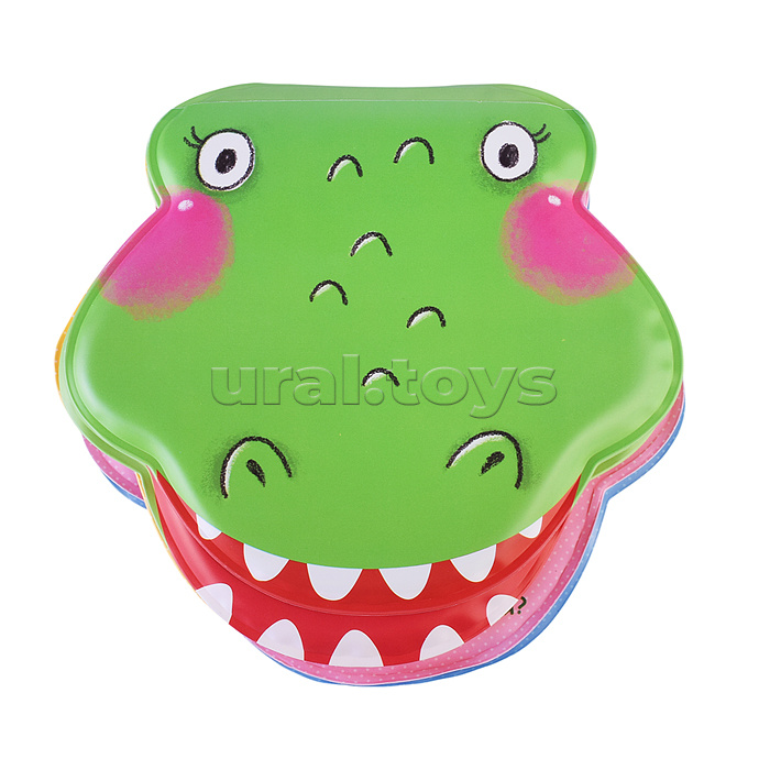 Подарок малышу 4в1 (зеленый). Читаем и играем вместе. Серия большой подарок