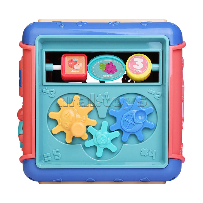 Куб развивающий "Чудо-куб" в коробке