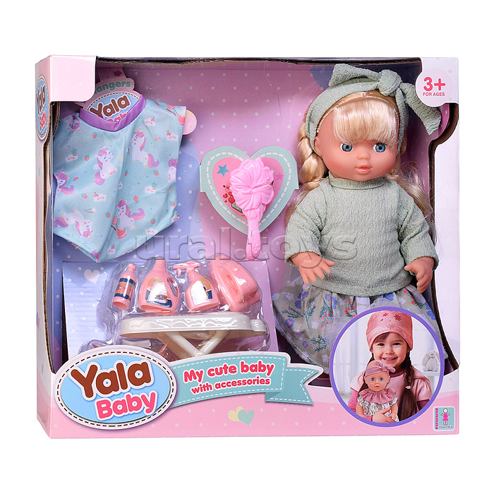 Кукла с аксессуарами "Карина" в коробке