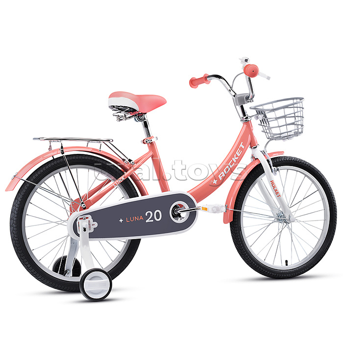 Велосипед 20" Rocket Luna, цвет розовый